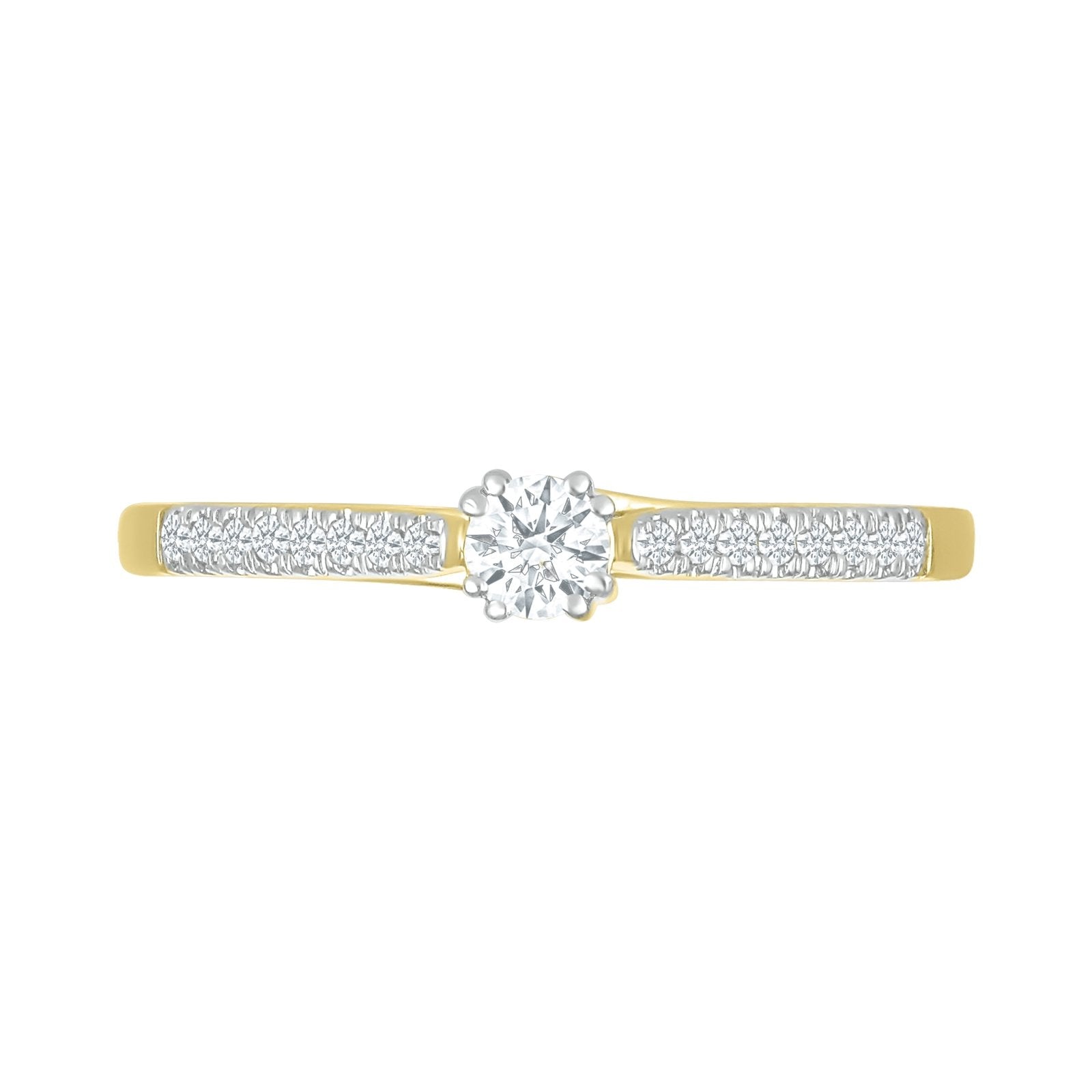 Diamond Center and Double Row Band Rings Estellacollection #product_description# 32764 10k Diamond Made to Order #tag4# #tag5# #tag6# #tag7# #tag8# #tag9# #tag10#