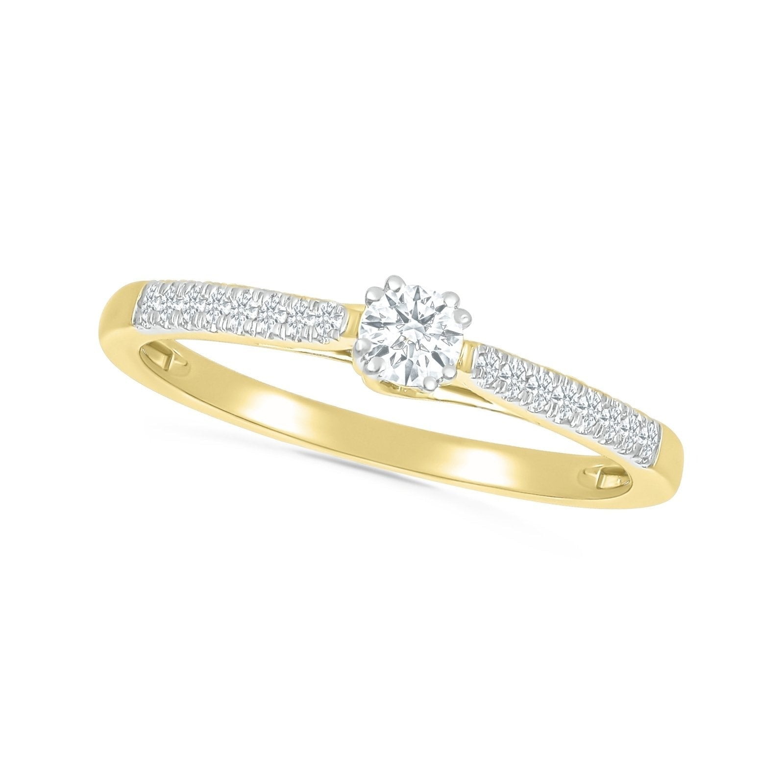 Diamond Center and Double Row Band Rings Estellacollection #product_description# 32764 10k Diamond Made to Order #tag4# #tag5# #tag6# #tag7# #tag8# #tag9# #tag10#