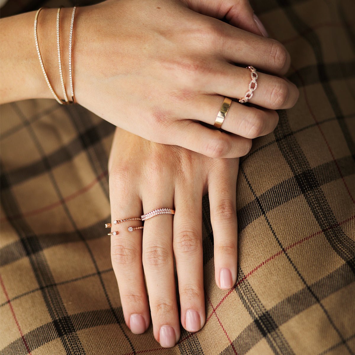 Diamond Chain Link Ring Rings Estellacollection #product_description# 17699 14k Band Colorless Gemstone #tag4# #tag5# #tag6# #tag7# #tag8# #tag9# #tag10# 6