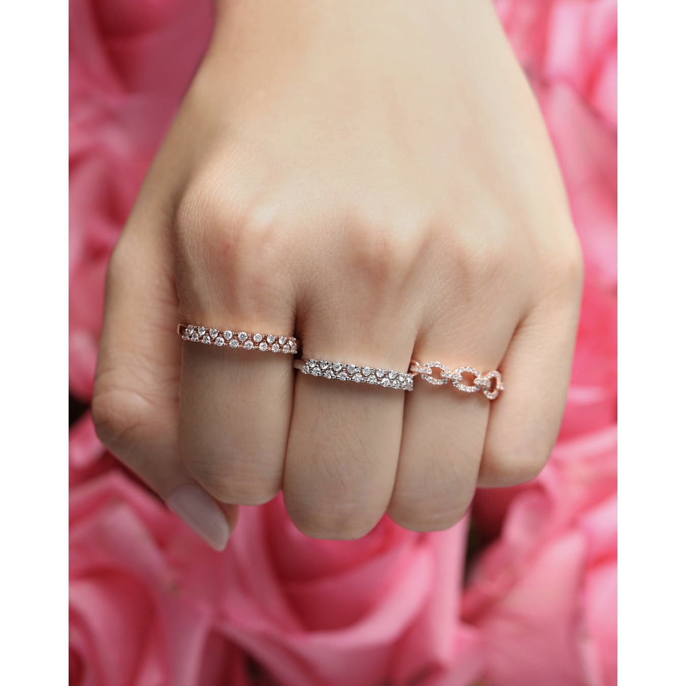 Diamond Chain Link Ring Rings Estellacollection #product_description# 17701 14k Band Colorless Gemstone #tag4# #tag5# #tag6# #tag7# #tag8# #tag9# #tag10# 6