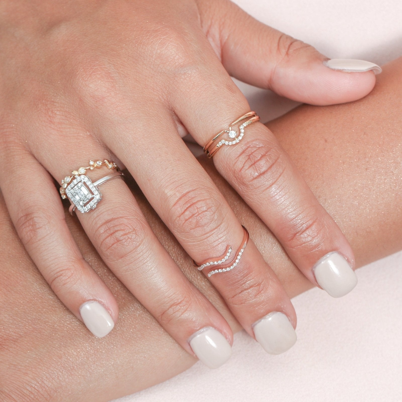 Diamond Curve Double Layer Band Rings Estellacollection #product_description# 17377 14k April Birthstone Band #tag4# #tag5# #tag6# #tag7# #tag8# #tag9# #tag10# 6