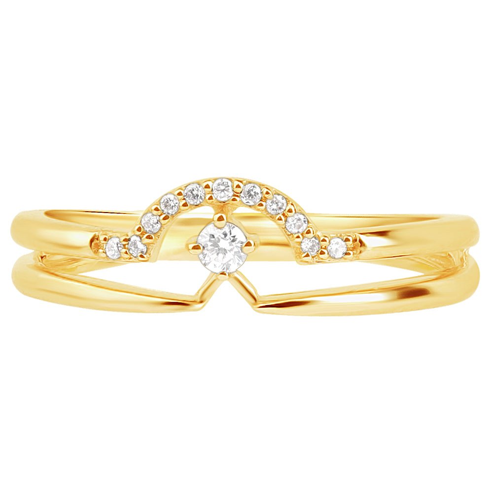 Diamond Curve Double Layer Band Rings Estellacollection #product_description# 17377 14k April Birthstone Band #tag4# #tag5# #tag6# #tag7# #tag8# #tag9# #tag10# 6