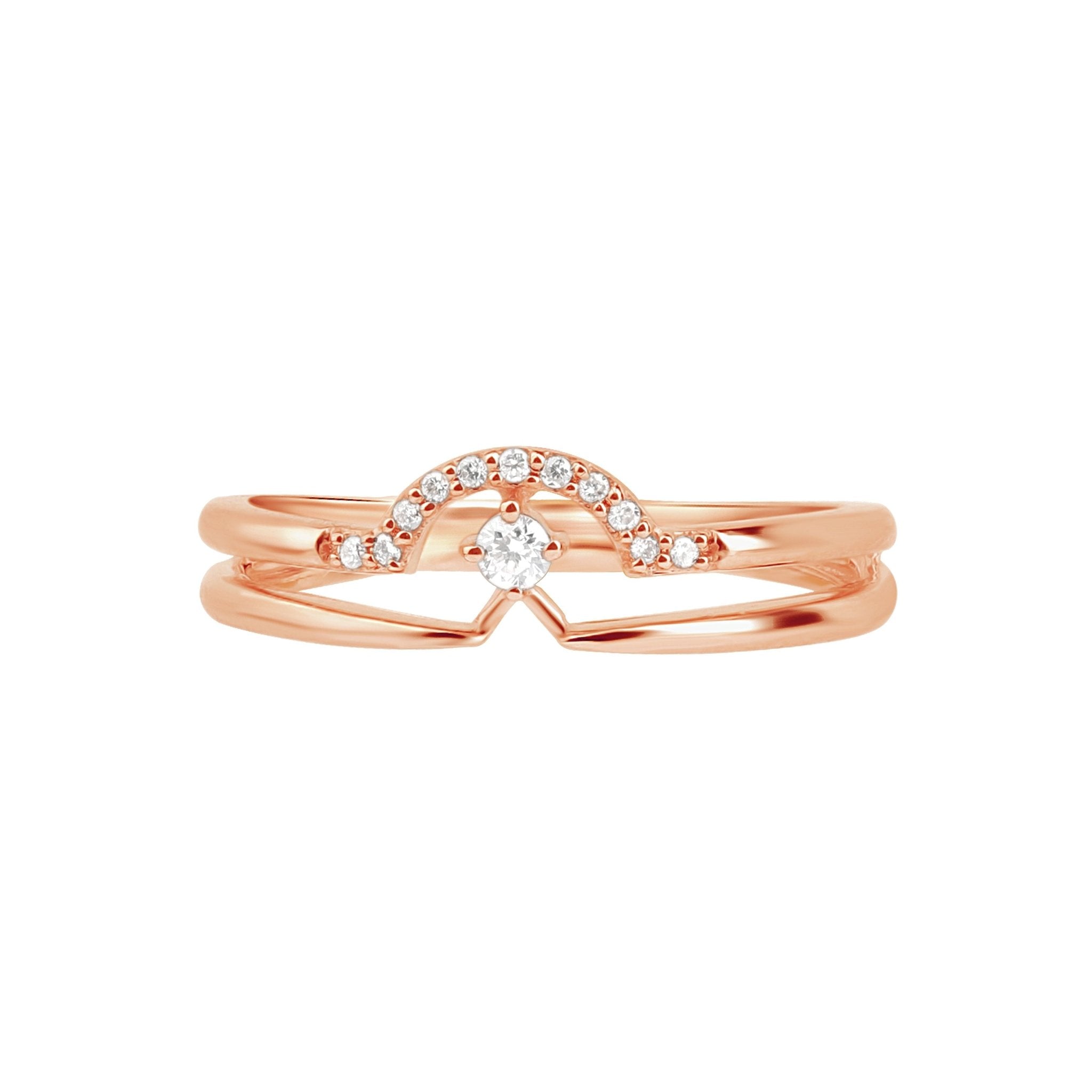Diamond Curve Double Layer Band Rings Estellacollection #product_description# 17378 14k April Birthstone Band #tag4# #tag5# #tag6# #tag7# #tag8# #tag9# #tag10# 6