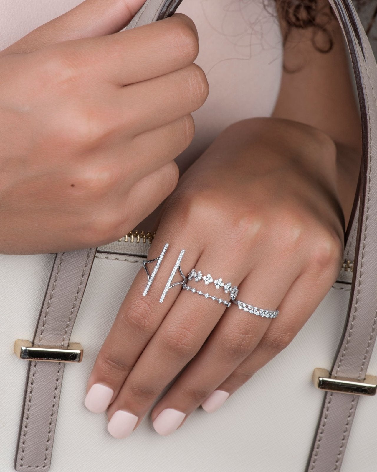 Diamond Double Bar Wrap Around Cocktail Ring Rings Estellacollection #product_description# 17248 14k Birthstone Birthstone Jewelry #tag4# #tag5# #tag6# #tag7# #tag8# #tag9# #tag10# 6