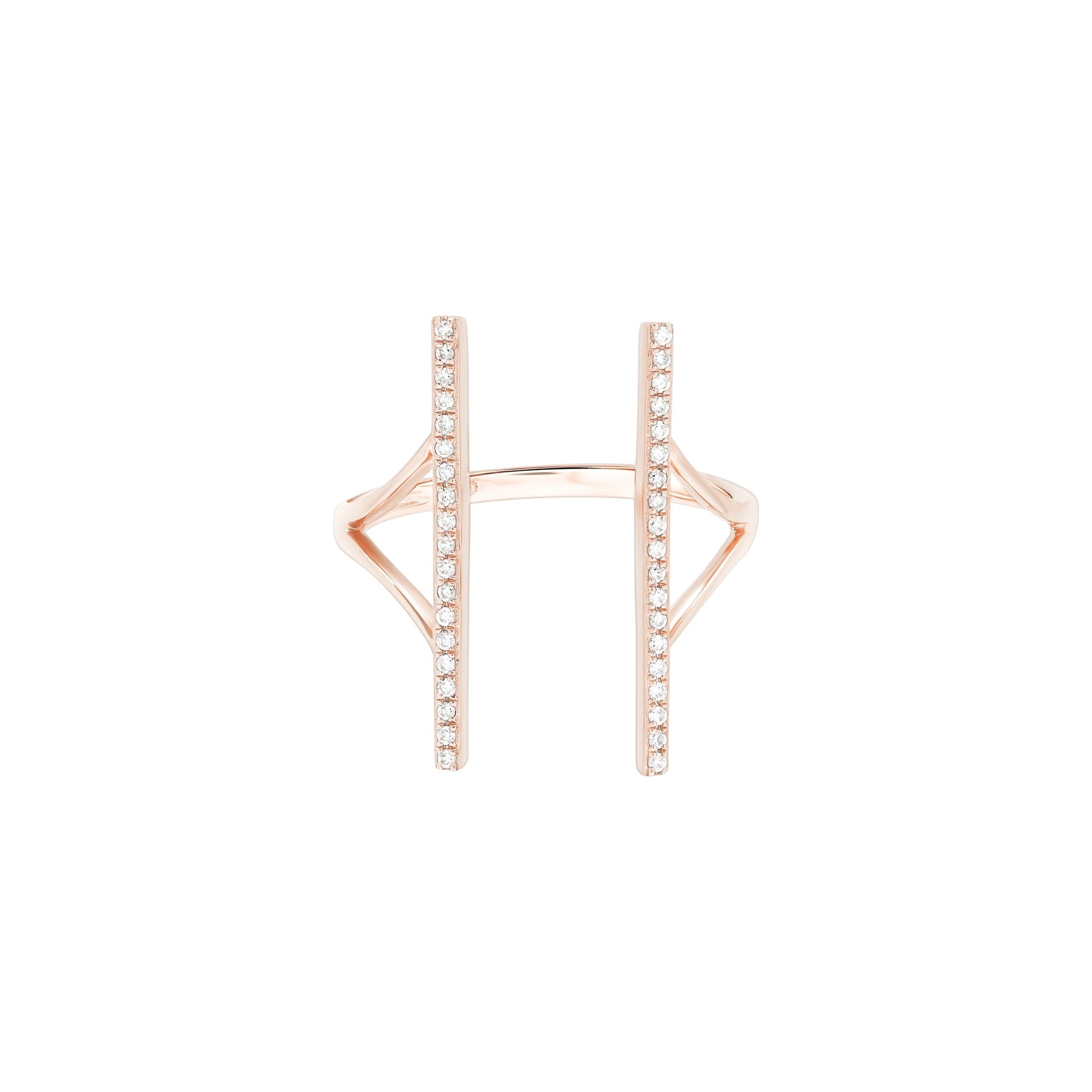 Diamond Double Bar Wrap Around Cocktail Ring Rings Estellacollection #product_description# 17376 14k Birthstone Birthstone Jewelry #tag4# #tag5# #tag6# #tag7# #tag8# #tag9# #tag10# 6