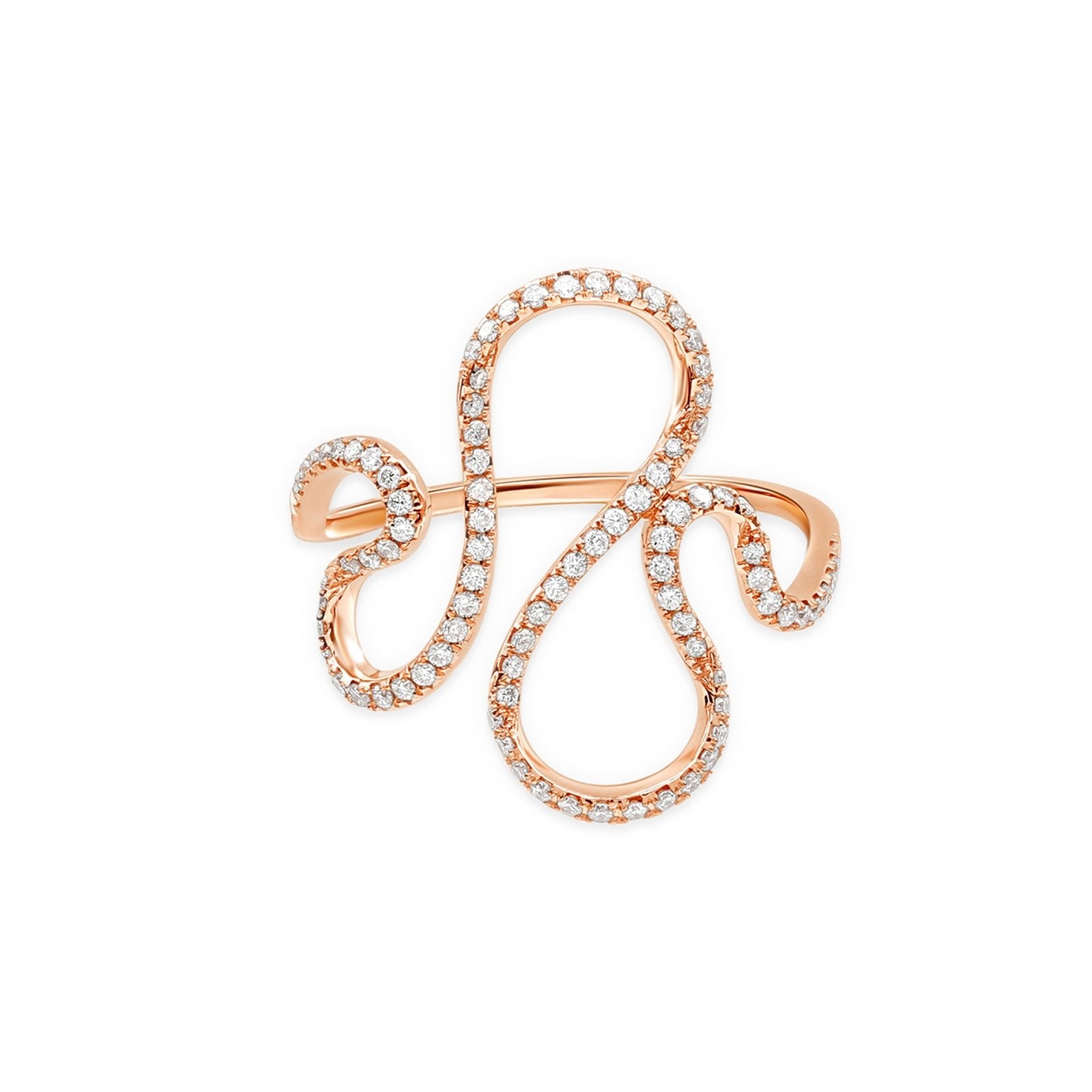 Diamond Wave Ring Rings Estellacollection #product_description# 17513 14k Diamond Gemstone #tag4# #tag5# #tag6# #tag7# #tag8# #tag9# #tag10# 6