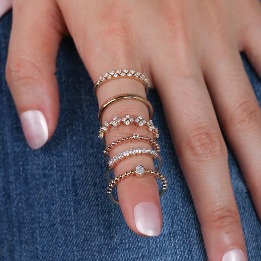 Double Row Diamond Eternity Ring Rings Estellacollection #product_description# 17407 14k April Birthstone Band #tag4# #tag5# #tag6# #tag7# #tag8# #tag9# #tag10# 6