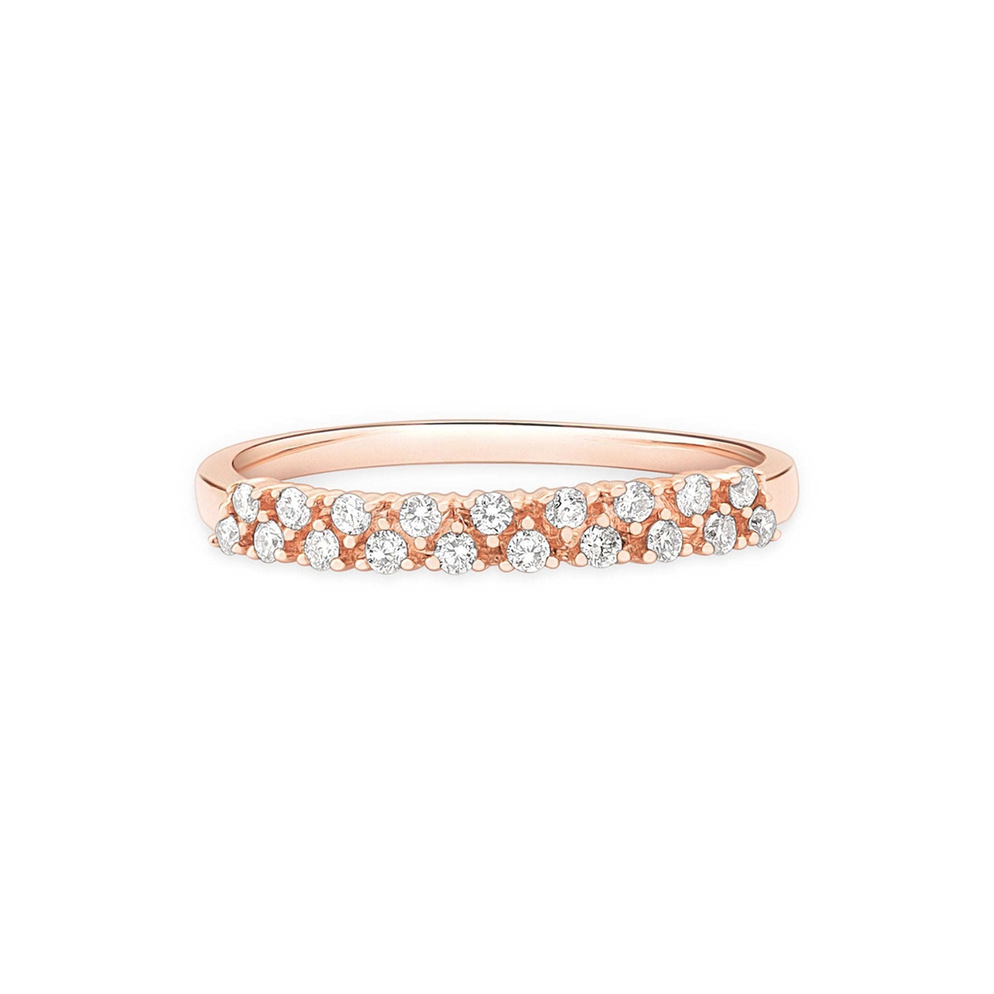 Double Row Diamond Eternity Ring Rings Estellacollection #product_description# 17408 14k April Birthstone Band #tag4# #tag5# #tag6# #tag7# #tag8# #tag9# #tag10# 6