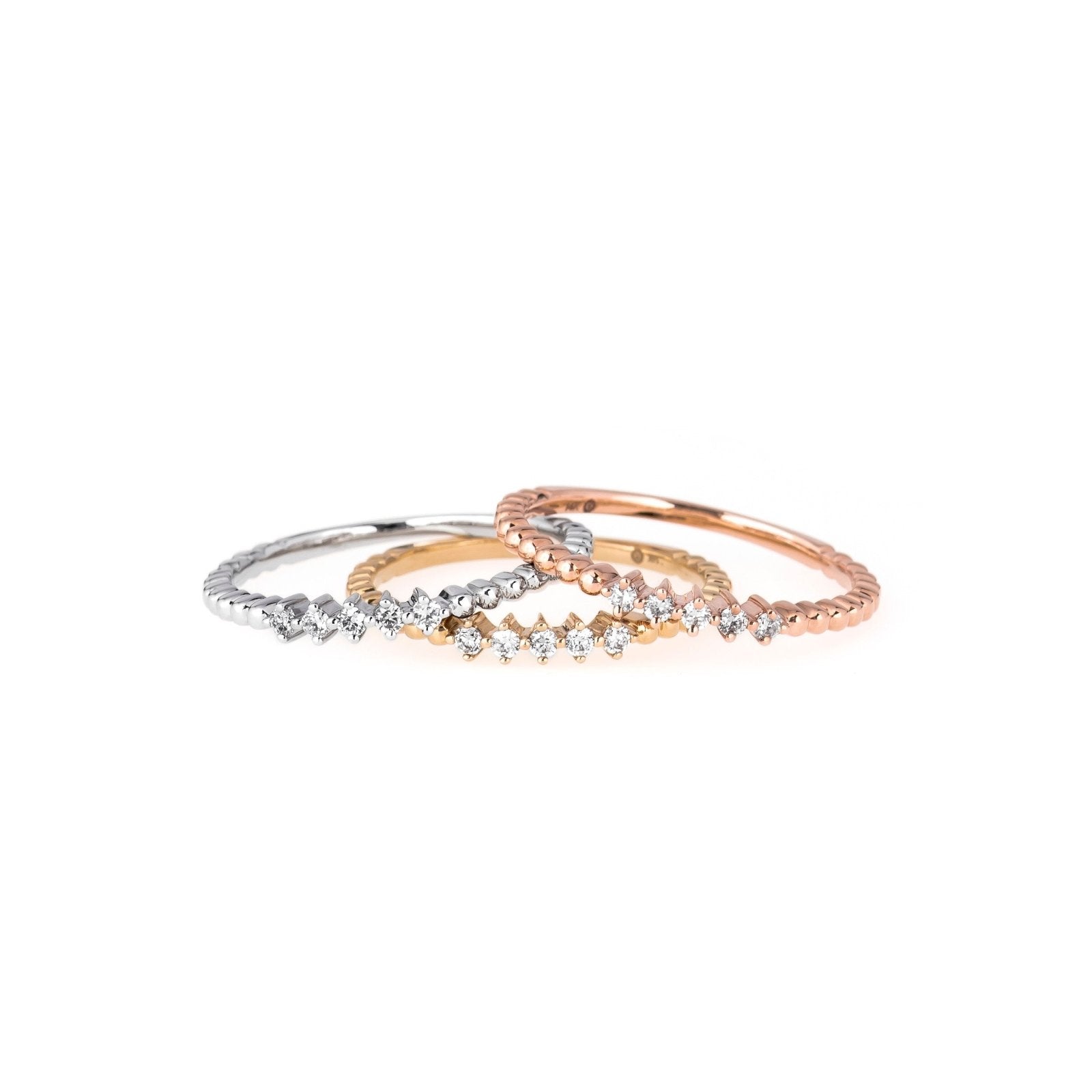 Five Diamond Beaded Ring Rings Estellacollection #product_description# 17301 14k Diamond Gemstone #tag4# #tag5# #tag6# #tag7# #tag8# #tag9# #tag10#