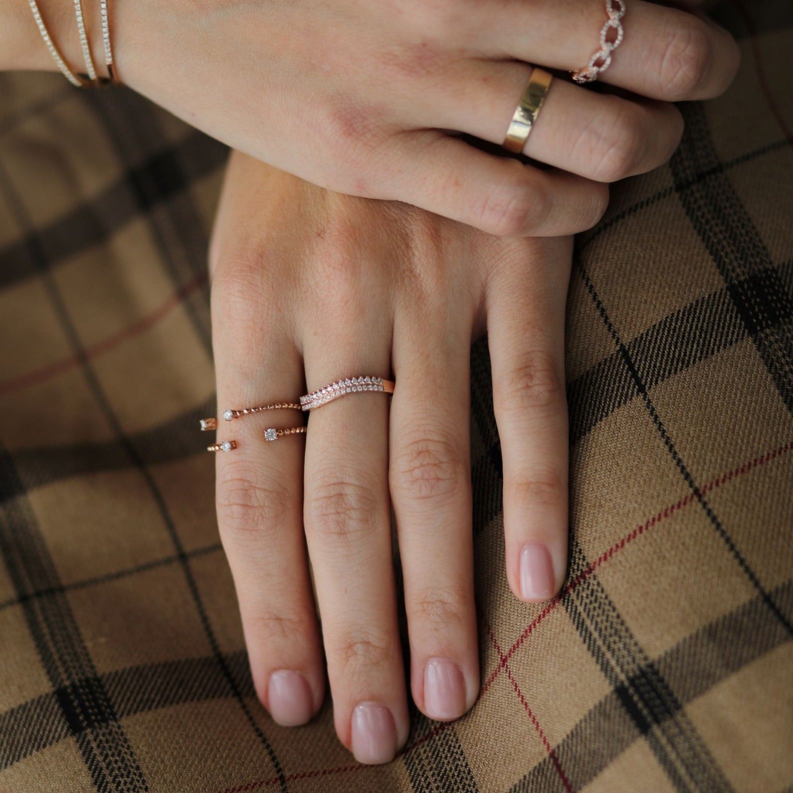 Floating Diamond Beaded Wrap Ring Rings Estellacollection #product_description# 17404 14k Diamond Gemstone #tag4# #tag5# #tag6# #tag7# #tag8# #tag9# #tag10# 6