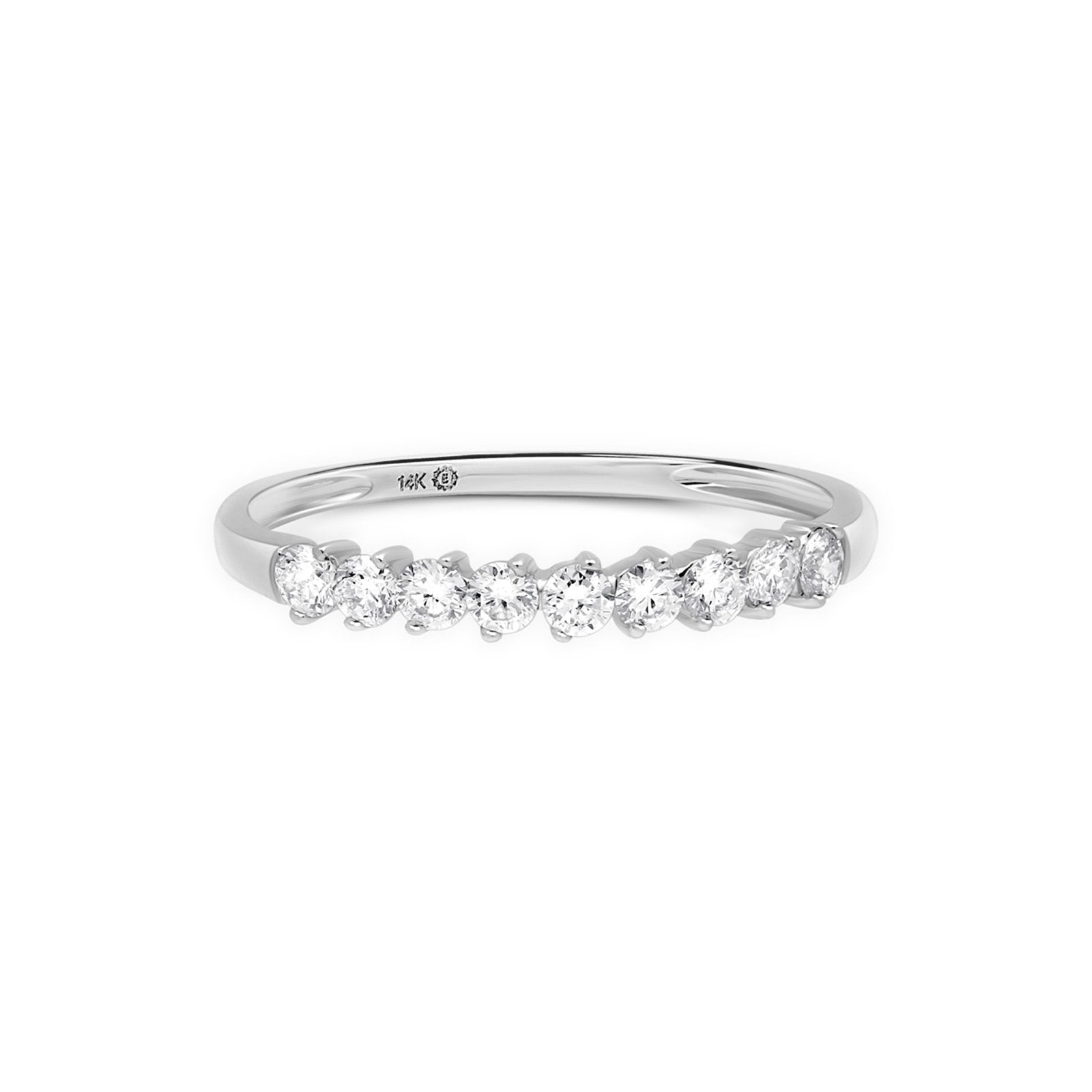 Floating Diamond Eternity Band Rings Estellacollection #product_description# 17260 14k Diamond Engagement Ring #tag4# #tag5# #tag6# #tag7# #tag8# #tag9# #tag10# 6