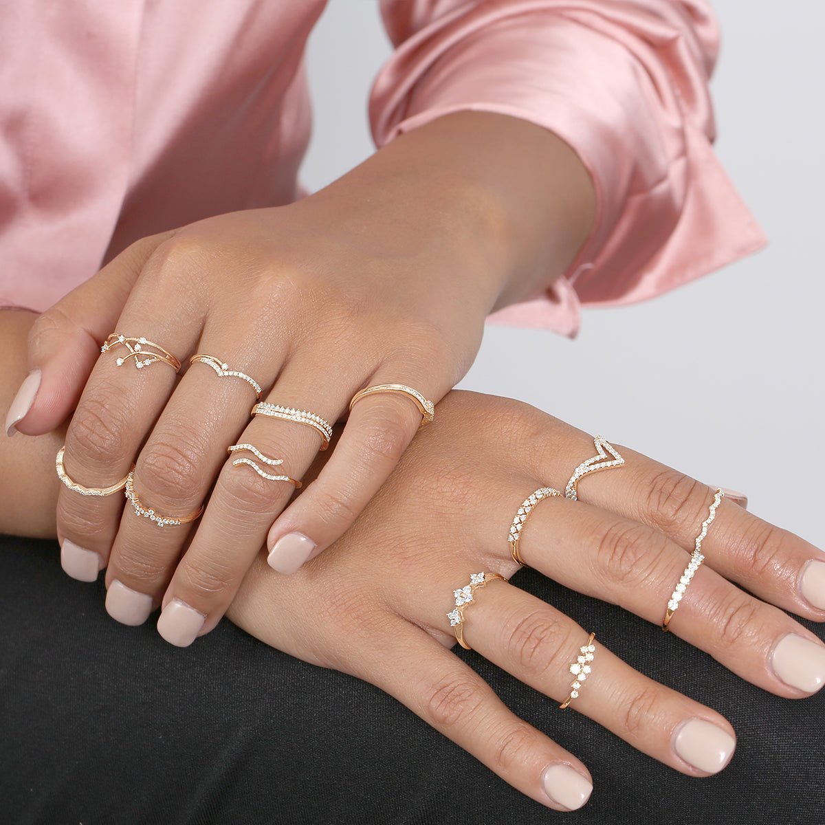 Floating Diamond Eternity Band Rings Estellacollection #product_description# 17260 14k Diamond Engagement Ring #tag4# #tag5# #tag6# #tag7# #tag8# #tag9# #tag10# 6