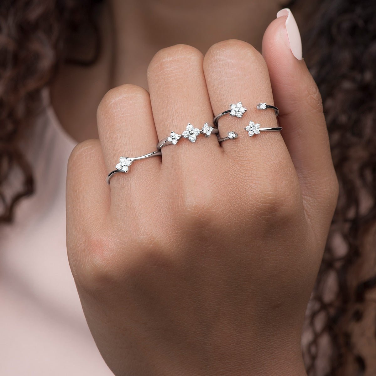 Floating Diamond Flower Wrap Ring Rings Estellacollection #product_description# 17245 14k April Birthstone Birthstone #tag4# #tag5# #tag6# #tag7# #tag8# #tag9# #tag10# 6
