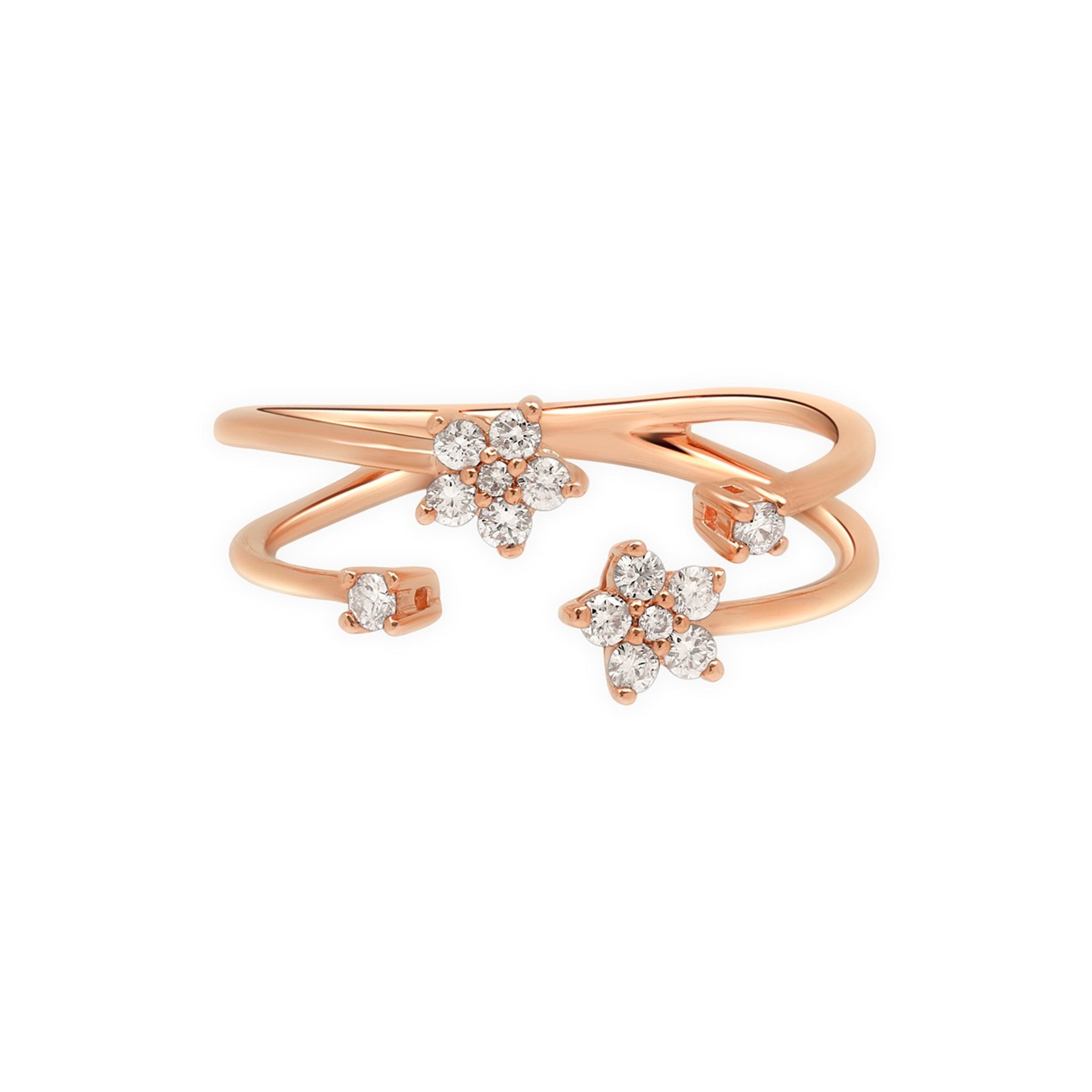 Floating Diamond Flower Wrap Ring Rings Estellacollection #product_description# 17402 14k April Birthstone Birthstone #tag4# #tag5# #tag6# #tag7# #tag8# #tag9# #tag10# 6