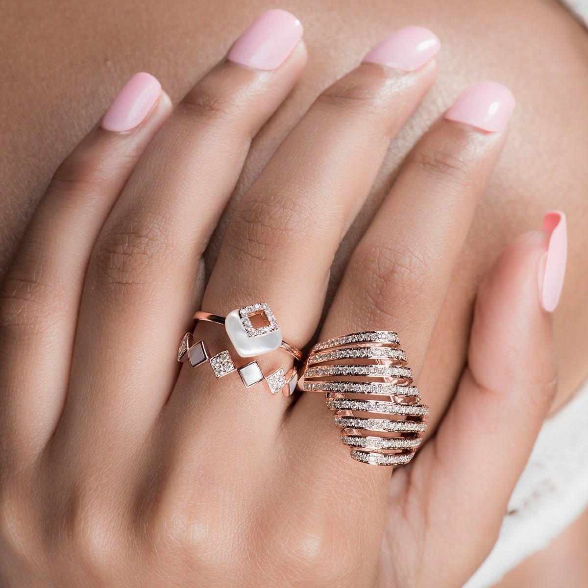 Full Finger Diamond Cocktail Ring Rings Estellacollection #product_description# 17198 14k Diamond Gemstone #tag4# #tag5# #tag6# #tag7# #tag8# #tag9# #tag10# 6