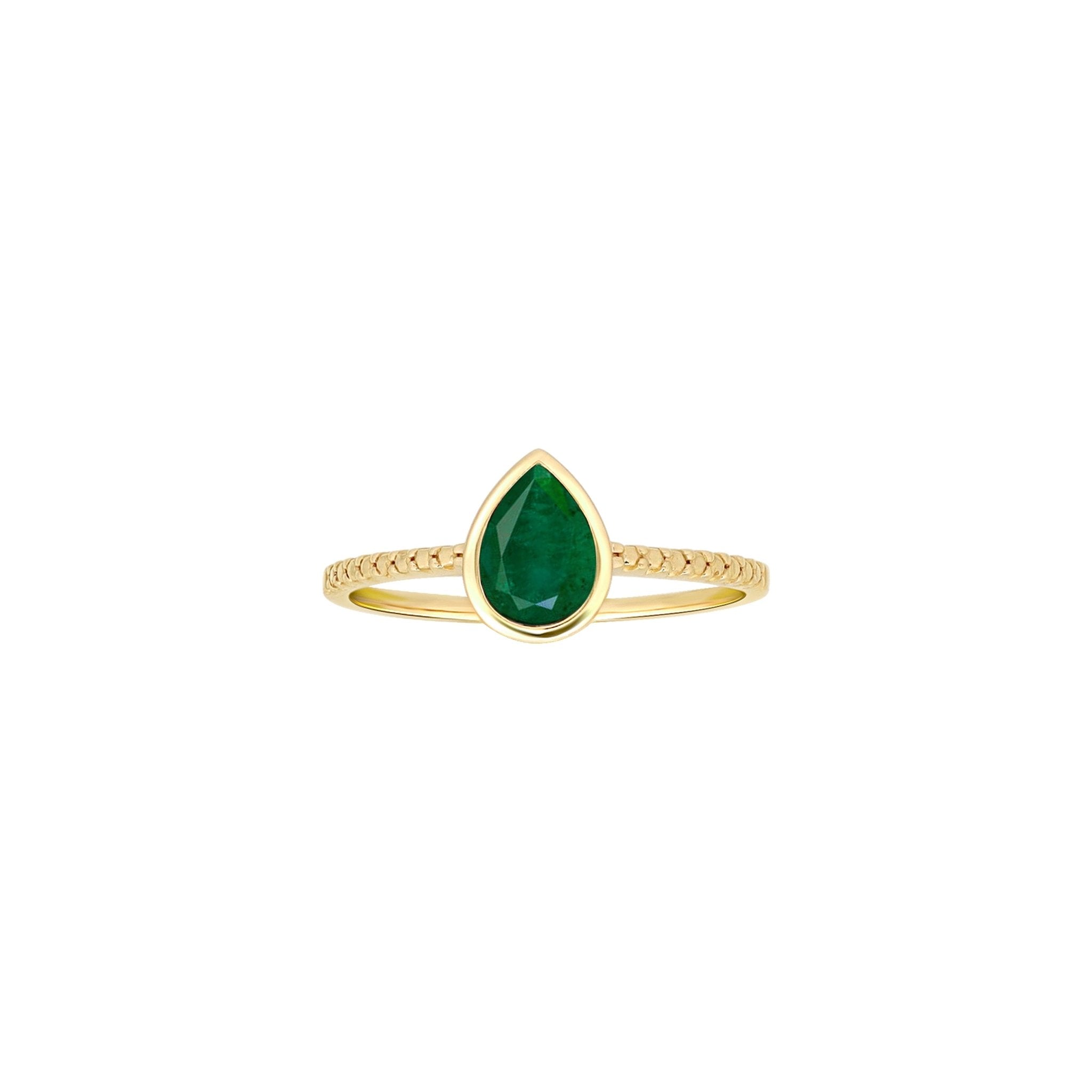 Green Agate Teardrop Bezel Set Cocktail Ring Rings Estellacollection #product_description# 17602 14k Birthstone Emerald #tag4# #tag5# #tag6# #tag7# #tag8# #tag9# #tag10# 6