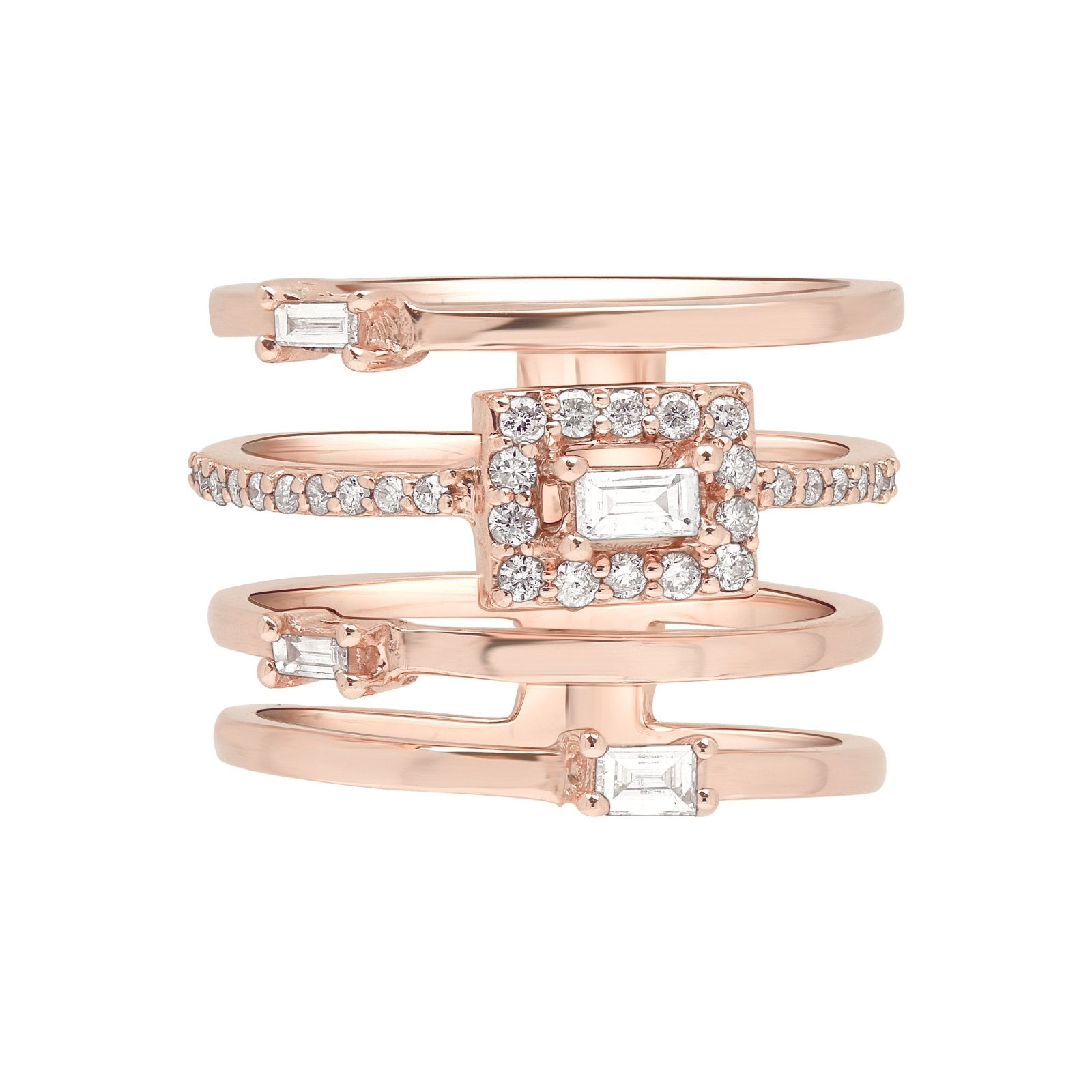 Mixed Diamond Baguette Illusion Bands Rings Estellacollection #product_description# 17493 14k Diamond Engagement Ring #tag4# #tag5# #tag6# #tag7# #tag8# #tag9# #tag10# 6