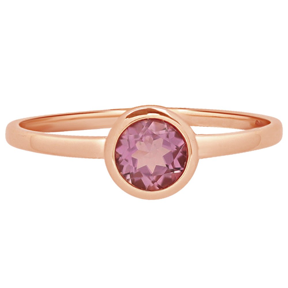 Round Amethyst Cocktail Ring Bezel Set Rings Estellacollection #product_description# 17619 14k Amethyst Gemstone #tag4# #tag5# #tag6# #tag7# #tag8# #tag9# #tag10# 6