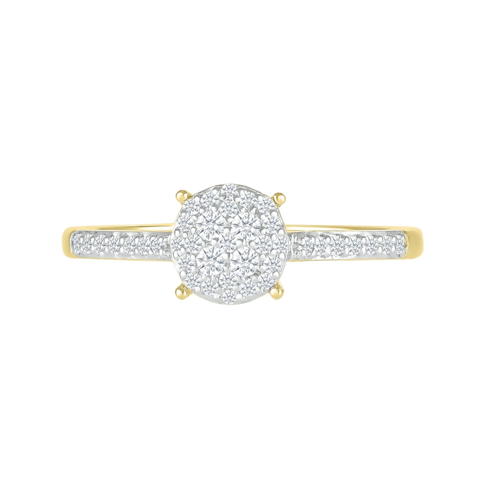 Round Pave Diamond Illusion Ring Rings Estellacollection #product_description# 32762 Diamond Made to Order Yellow Gold #tag4# #tag5# #tag6# #tag7# #tag8# #tag9# #tag10#
