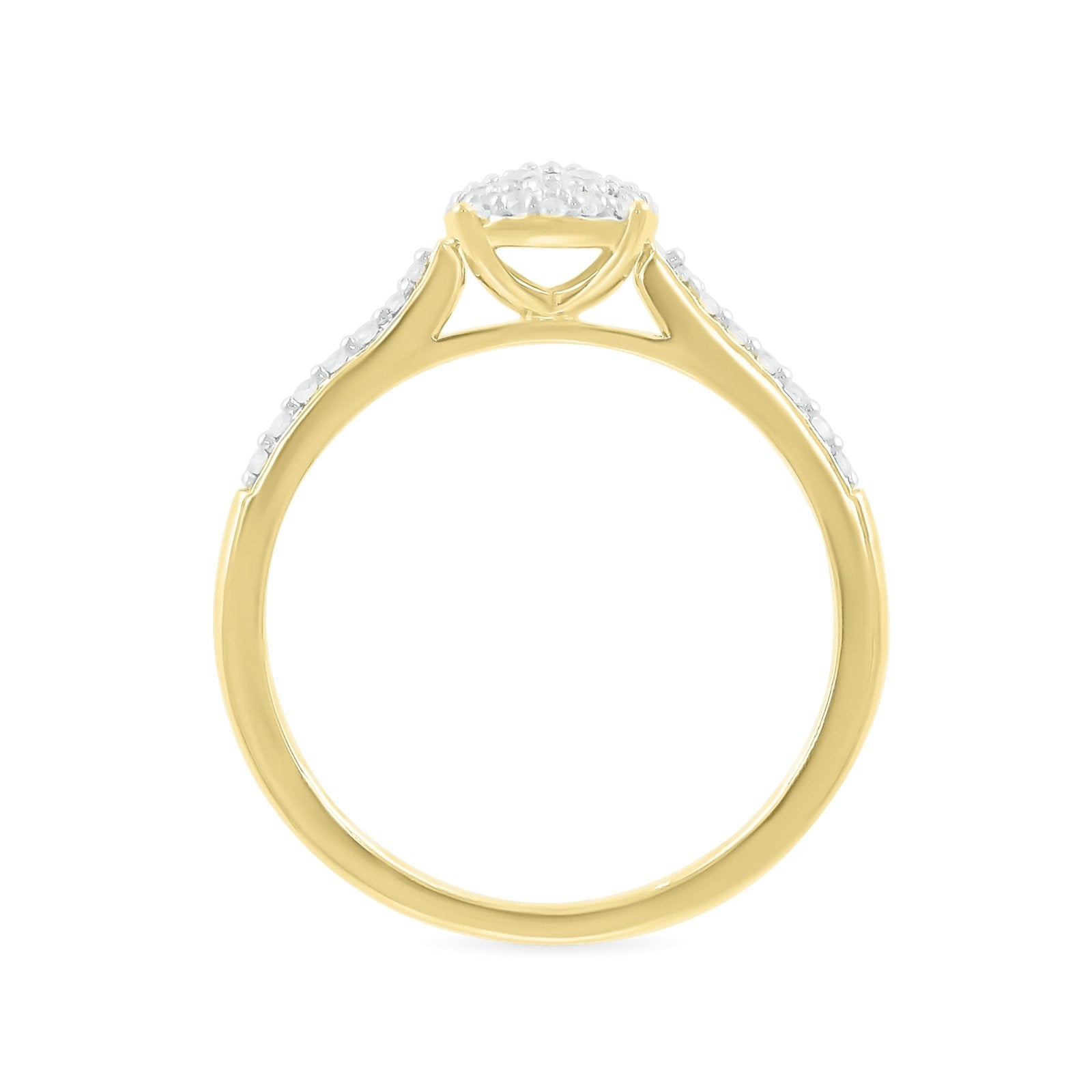 Round Pave Diamond Illusion Ring Rings Estellacollection #product_description# 32762 Diamond Made to Order Yellow Gold #tag4# #tag5# #tag6# #tag7# #tag8# #tag9# #tag10#