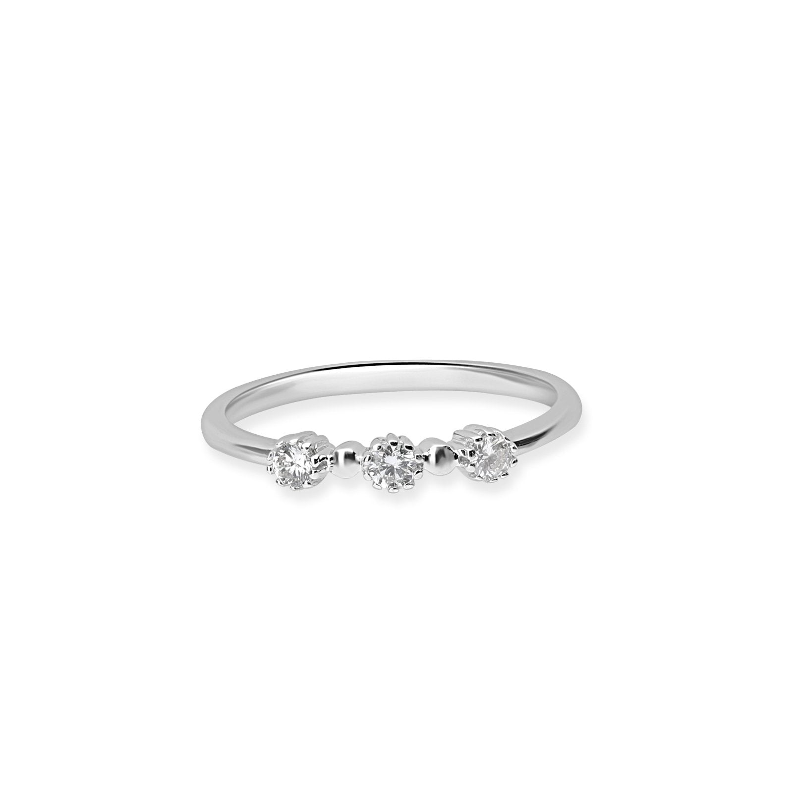 Three Stone Diamond Ring Rings Estellacollection #product_description# 17291 14k Diamond Gemstone #tag4# #tag5# #tag6# #tag7# #tag8# #tag9# #tag10#