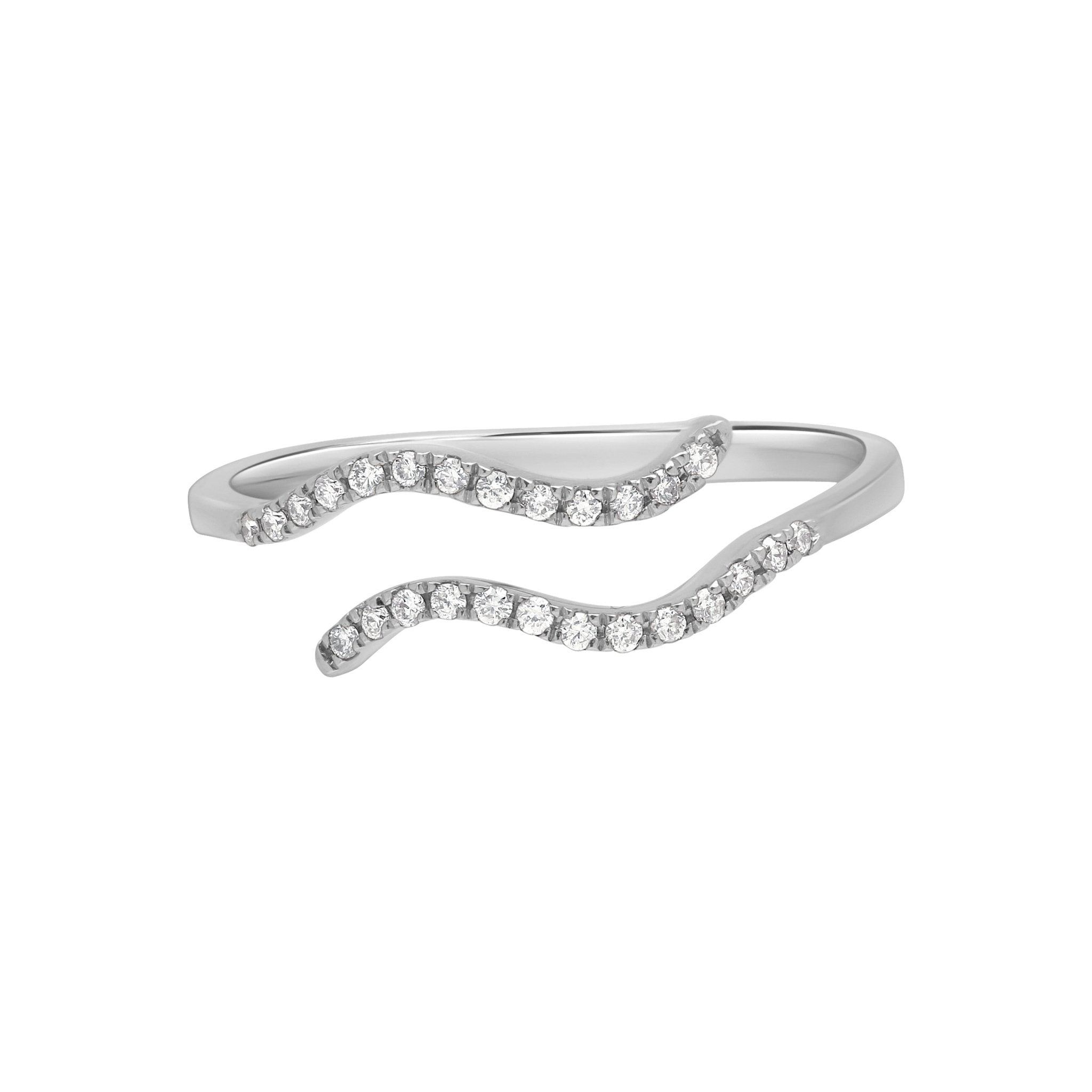 Two Row Diamond Ripple Ring Rings Estellacollection #product_description# 17262 14k April Birthstone Birthstone #tag4# #tag5# #tag6# #tag7# #tag8# #tag9# #tag10# 6