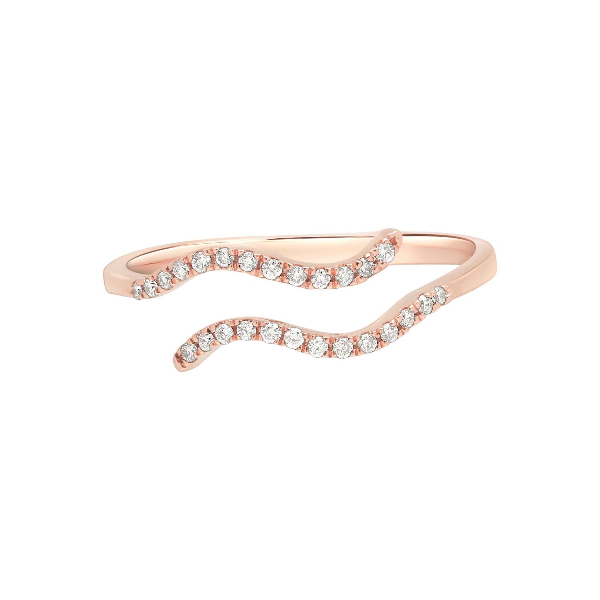 Two Row Diamond Ripple Ring Rings Estellacollection #product_description# 17365 14k April Birthstone Birthstone #tag4# #tag5# #tag6# #tag7# #tag8# #tag9# #tag10# 6