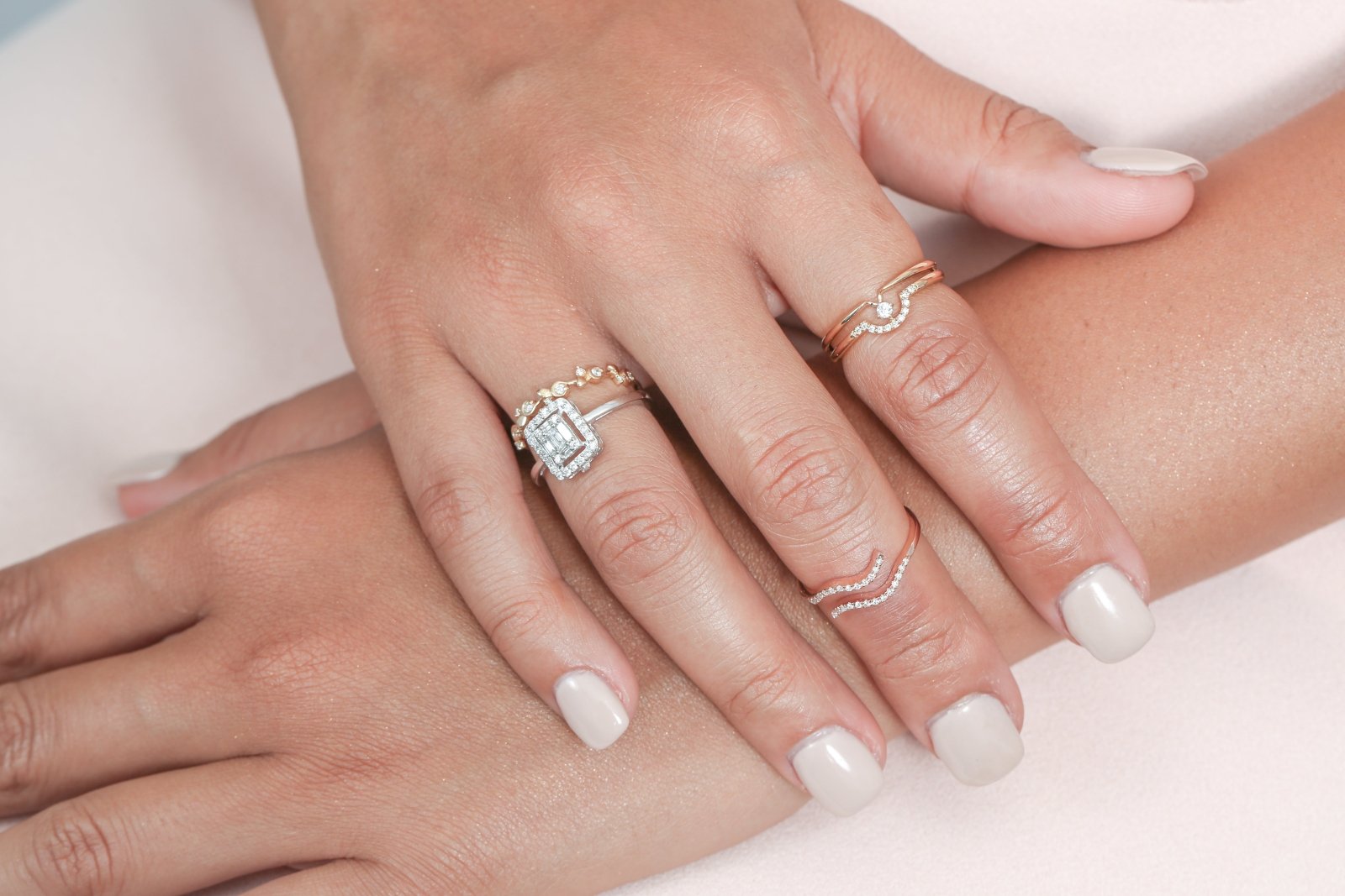 Two Row Diamond Ripple Ring Rings Estellacollection #product_description# 17366 14k April Birthstone Birthstone #tag4# #tag5# #tag6# #tag7# #tag8# #tag9# #tag10# 6