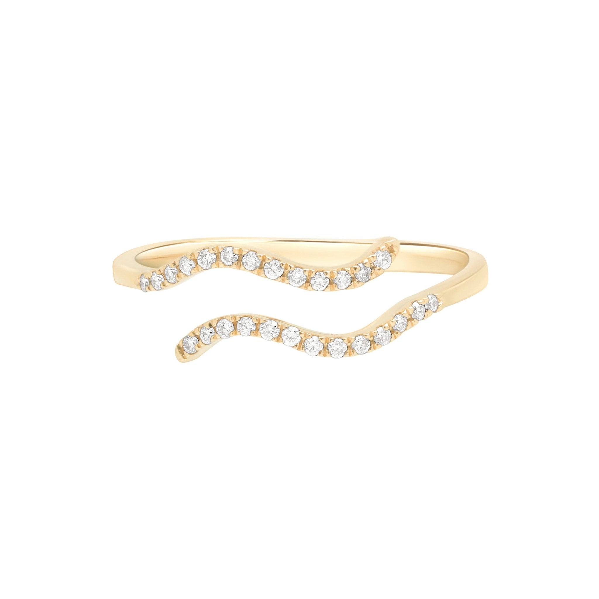 Two Row Diamond Ripple Ring Rings Estellacollection #product_description# 17366 14k April Birthstone Birthstone #tag4# #tag5# #tag6# #tag7# #tag8# #tag9# #tag10# 6
