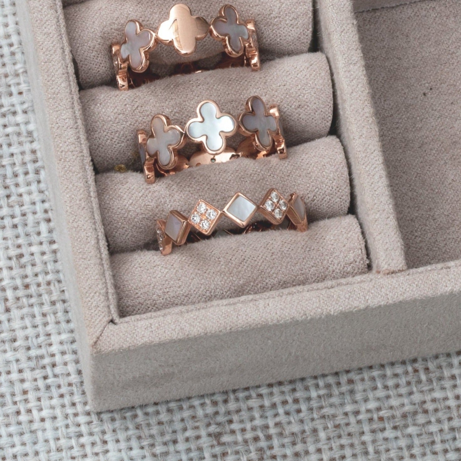 Alternating Diamond and Mother of Pearl Eternity Ring Rings Estellacollection #product_description# 17205 14k Band Birthstone #tag4# #tag5# #tag6# #tag7# #tag8# #tag9# #tag10# 7