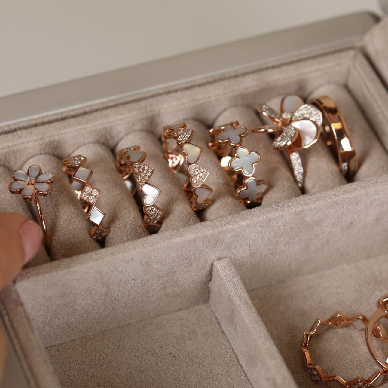 Alternating Diamond and Mother of Pearl Eternity Ring Rings Estellacollection #product_description# 17205 14k Band Birthstone #tag4# #tag5# #tag6# #tag7# #tag8# #tag9# #tag10# 7