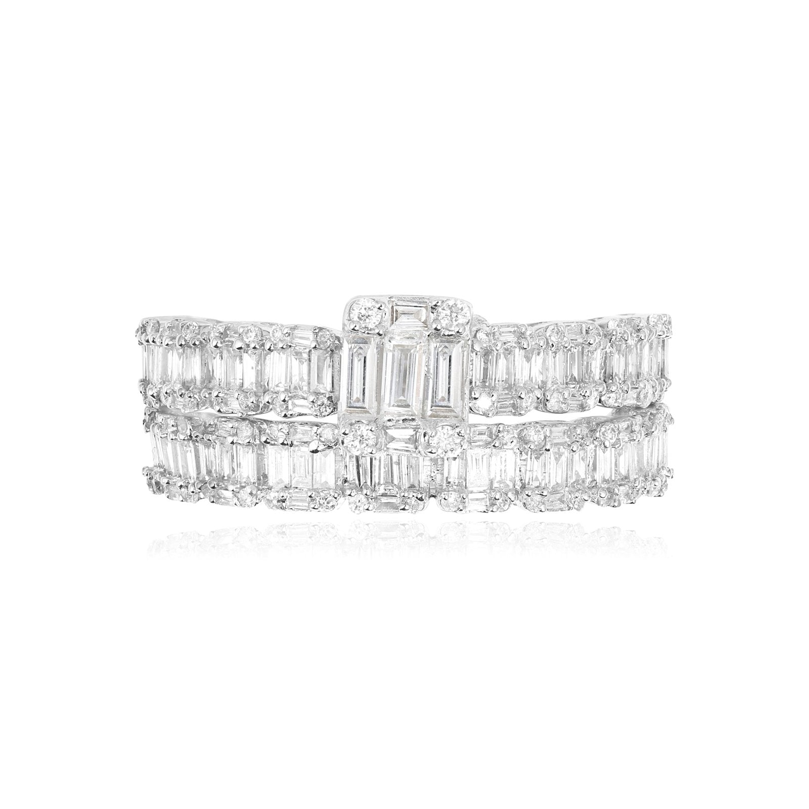 Baguette Diamond Eternity Bands in Solid 18k White Gold Rings Estellacollection #product_description# 17449 18k Band Diamond #tag4# #tag5# #tag6# #tag7# #tag8# #tag9# #tag10# 6