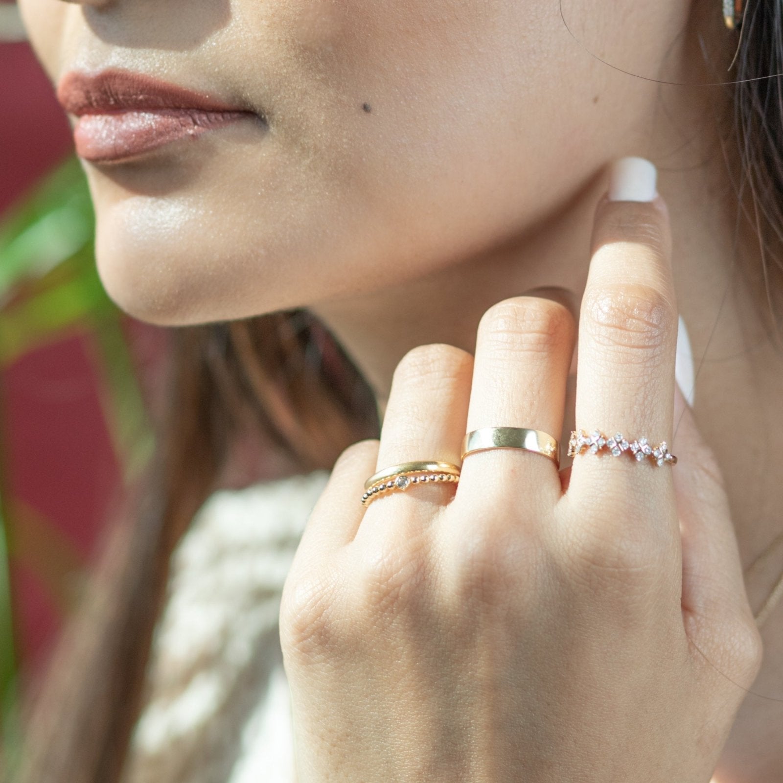 Beaded Sapphire Bezel Ring Rings Estellacollection #product_description# 17787 14k Birthstone Gemstone #tag4# #tag5# #tag6# #tag7# #tag8# #tag9# #tag10# 6 14k Yellow Gold