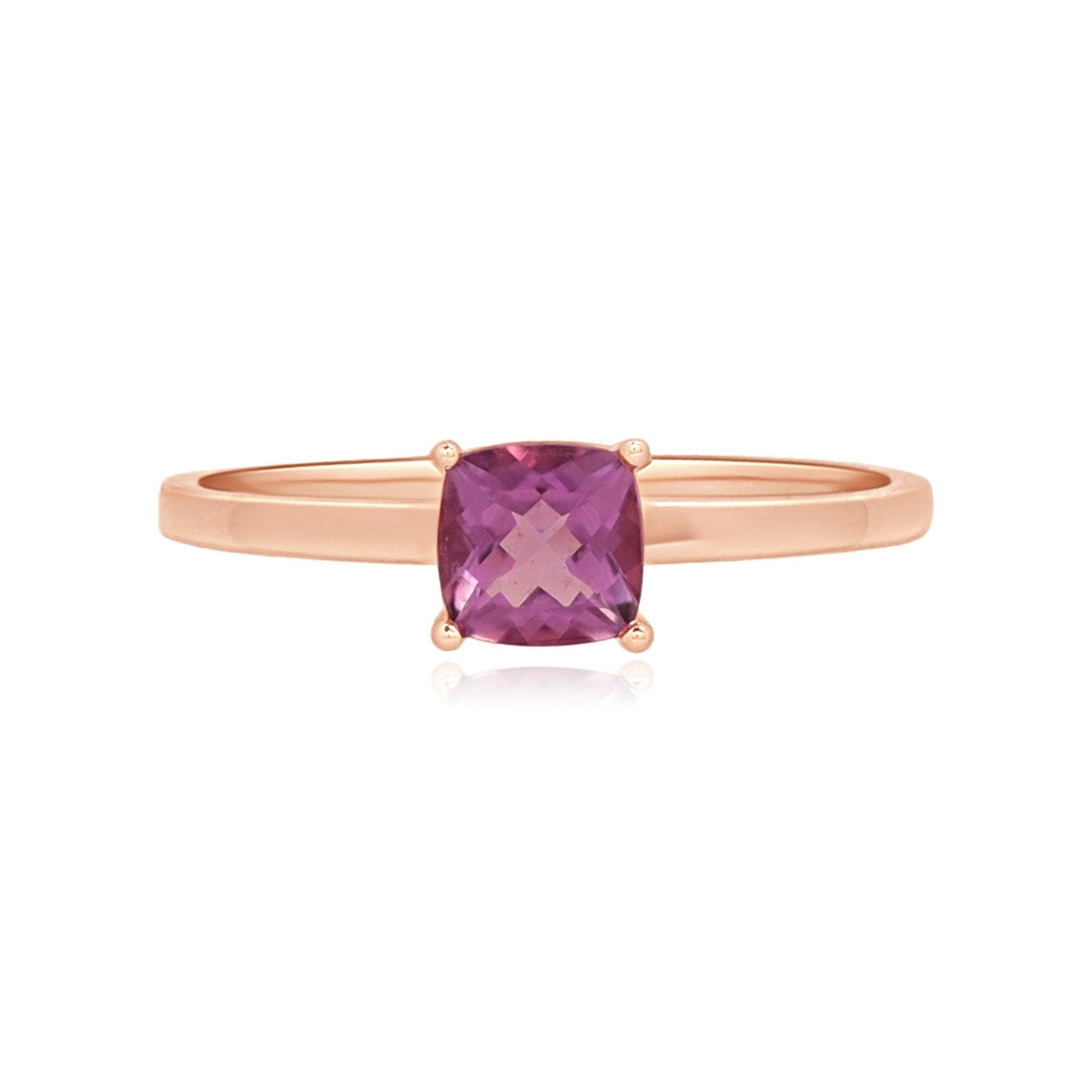 Cushion Cut Amethyst Cocktail Ring Rings Estellacollection #product_description# 17611 14k Amethyst Birthstone #tag4# #tag5# #tag6# #tag7# #tag8# #tag9# #tag10# 6
