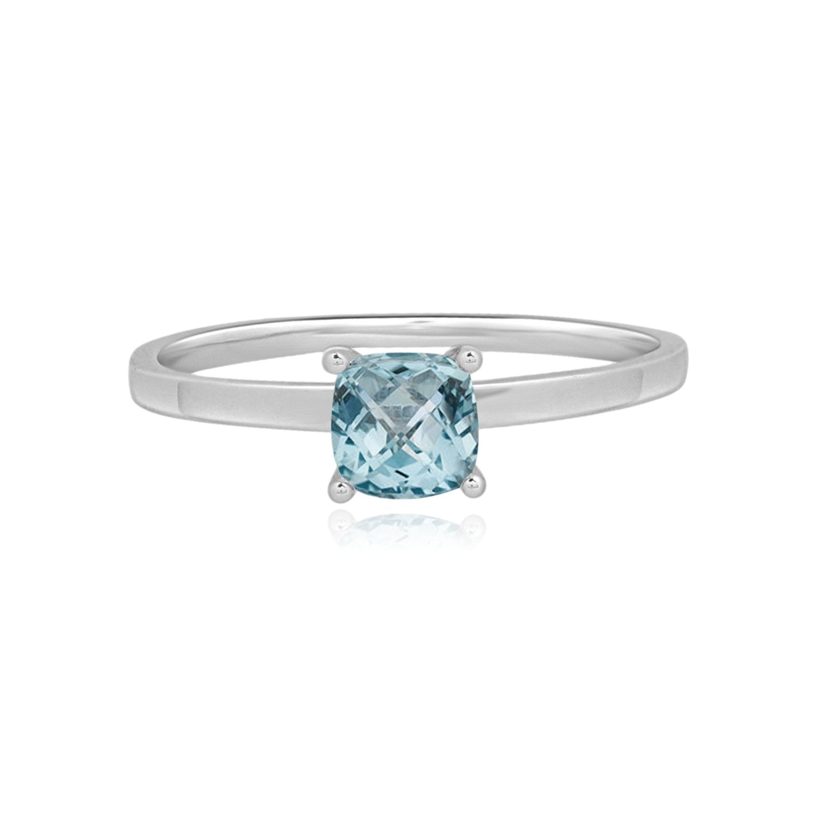 Cushion Cut Blue Topaz Cocktail Ring Rings Estellacollection #product_description# 17612 14k Birthstone Blue Gemstone #tag4# #tag5# #tag6# #tag7# #tag8# #tag9# #tag10# 6