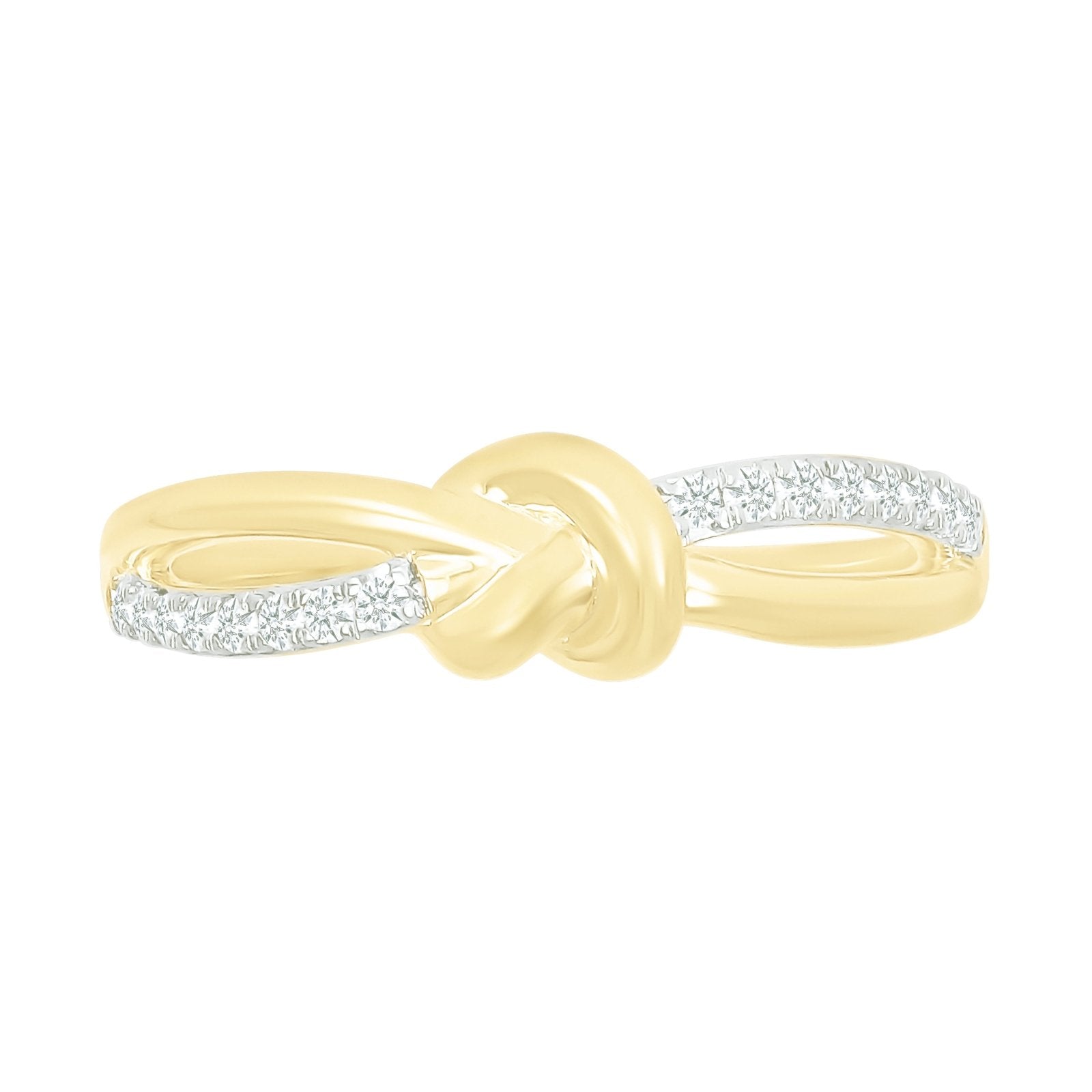 Diamond and Gold Knot Ring Rings Estellacollection #product_description# 32746 Diamond Made to Order Yellow Gold #tag4# #tag5# #tag6# #tag7# #tag8# #tag9# #tag10#