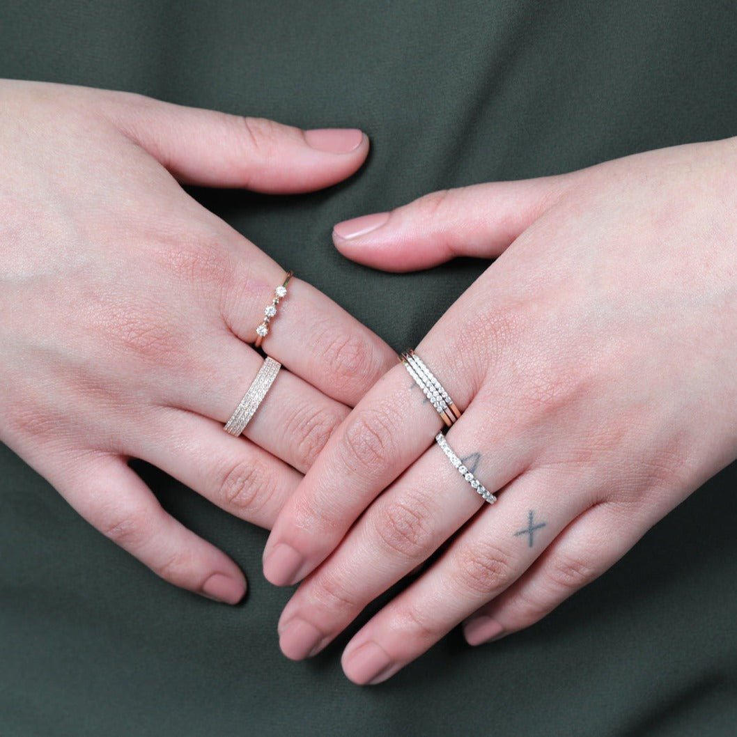 Diamond Bar Eternity Ring Rings Estellacollection #product_description# 17298 14k Band Birthstone #tag4# #tag5# #tag6# #tag7# #tag8# #tag9# #tag10# 14K Rose Gold 6