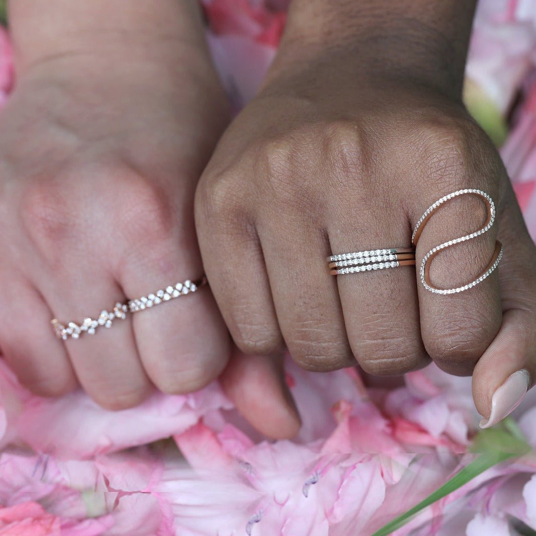 Diamond Bar Eternity Ring Rings Estellacollection #product_description# 17298 14k Band Birthstone #tag4# #tag5# #tag6# #tag7# #tag8# #tag9# #tag10# 14K Rose Gold 6