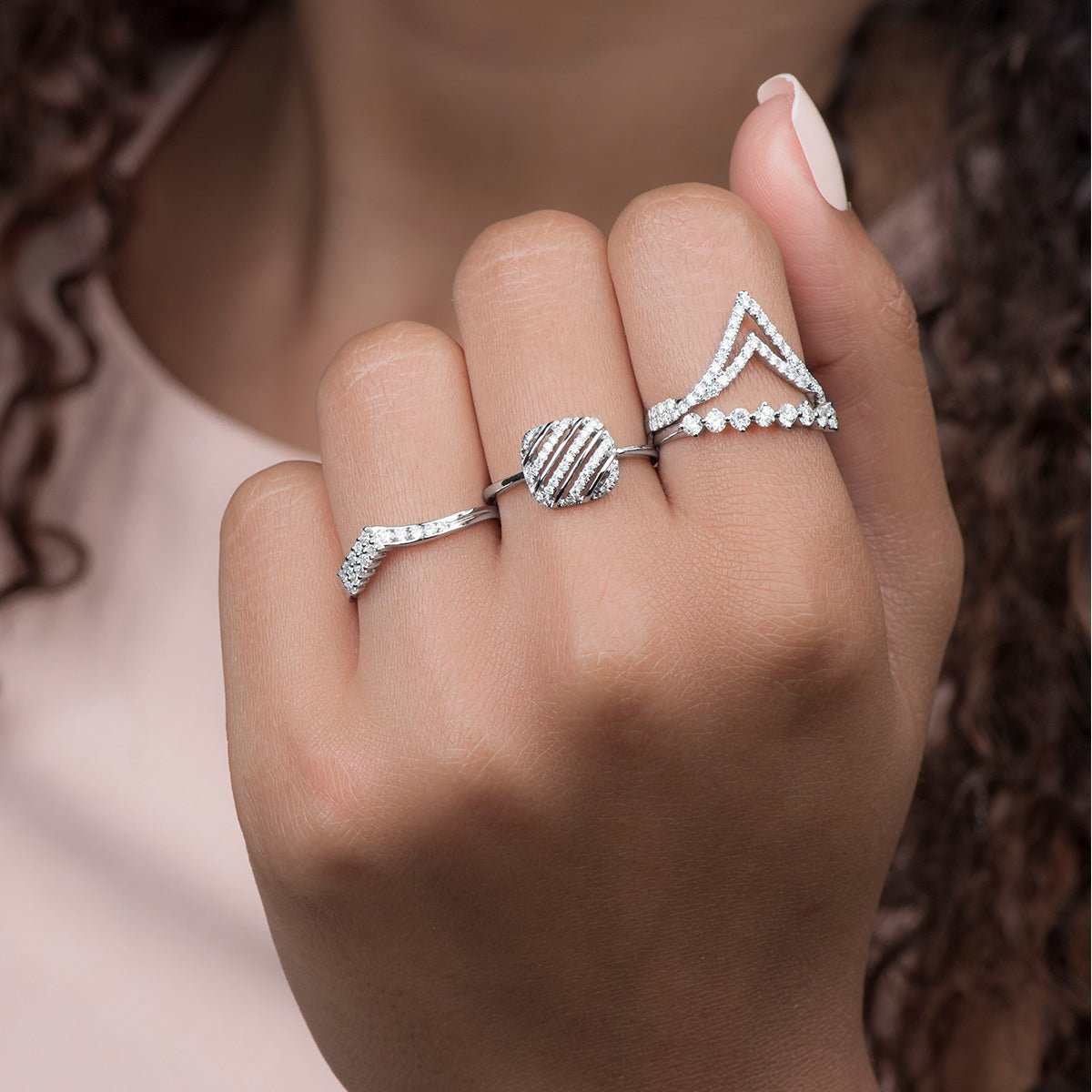 Double V Diamond Ring Rings Estellacollection #product_description# 17240 14k Diamond Gemstone #tag4# #tag5# #tag6# #tag7# #tag8# #tag9# #tag10# 6