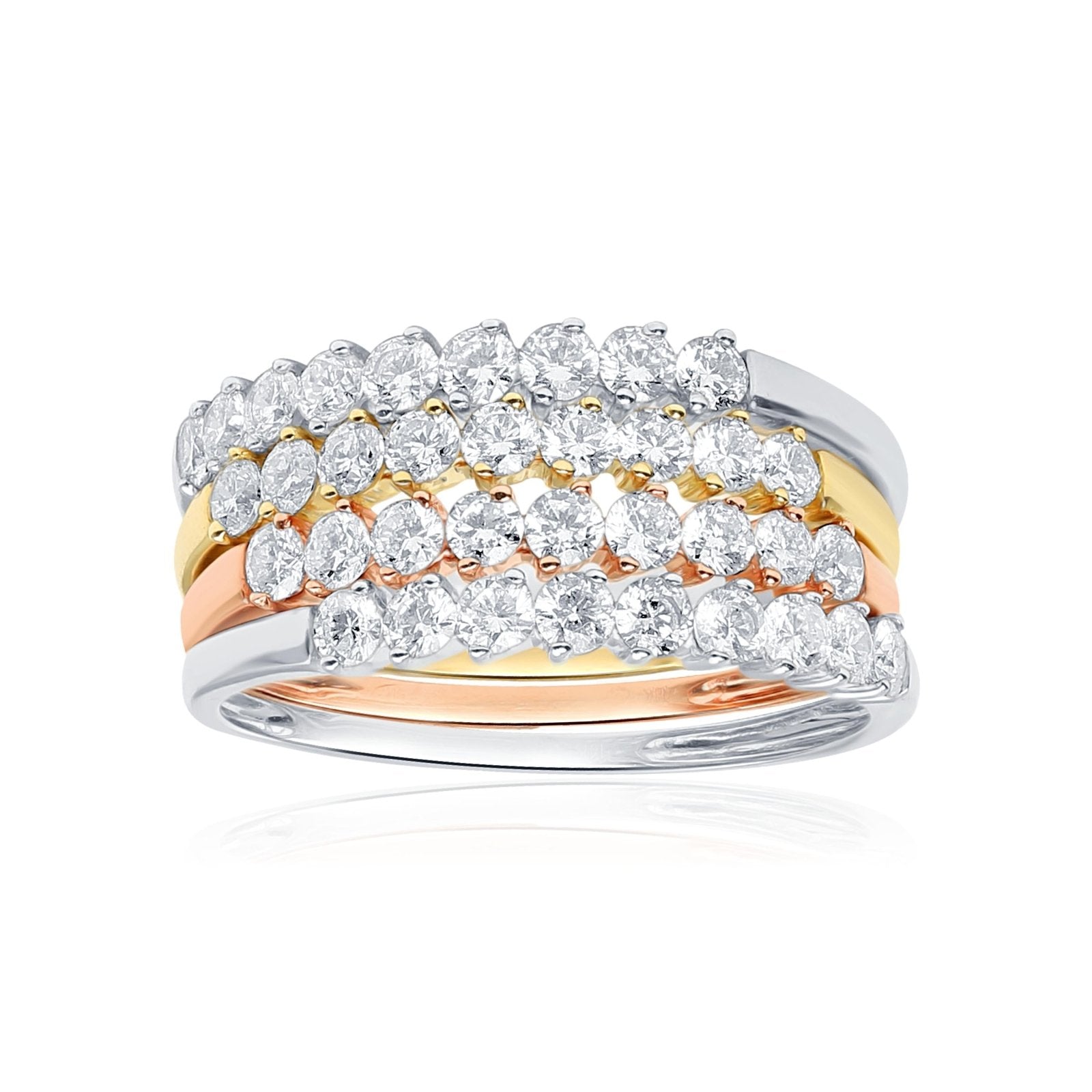 Floating Diamond Eternity Band Rings Estellacollection #product_description# 17359 14k Diamond Engagement Ring #tag4# #tag5# #tag6# #tag7# #tag8# #tag9# #tag10# 14K Yellow Gold 6
