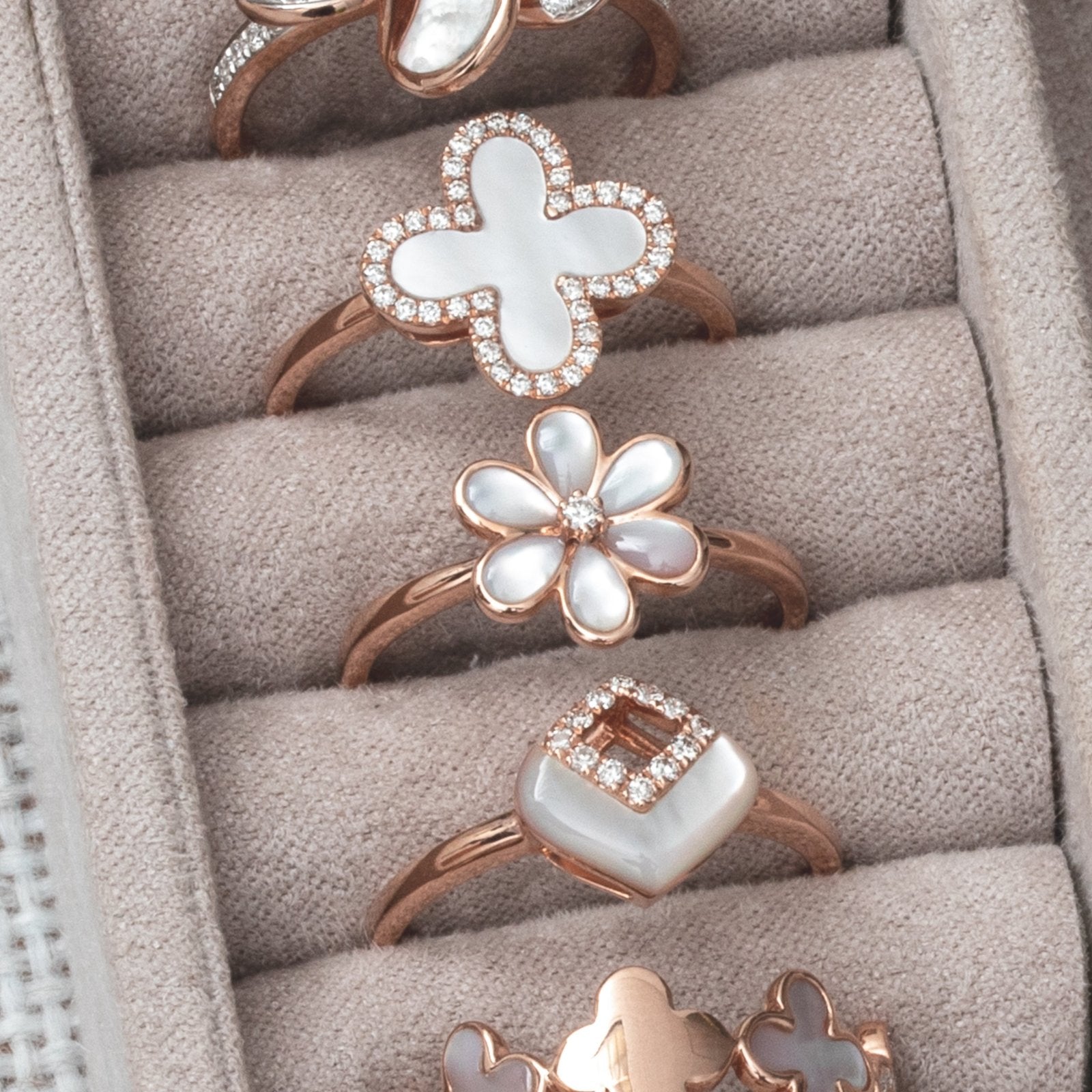 Mother of Pearl and Diamond Cutout Ring Rings Estellacollection #product_description# 17196 14k Birthstone Diamond #tag4# #tag5# #tag6# #tag7# #tag8# #tag9# #tag10# 6