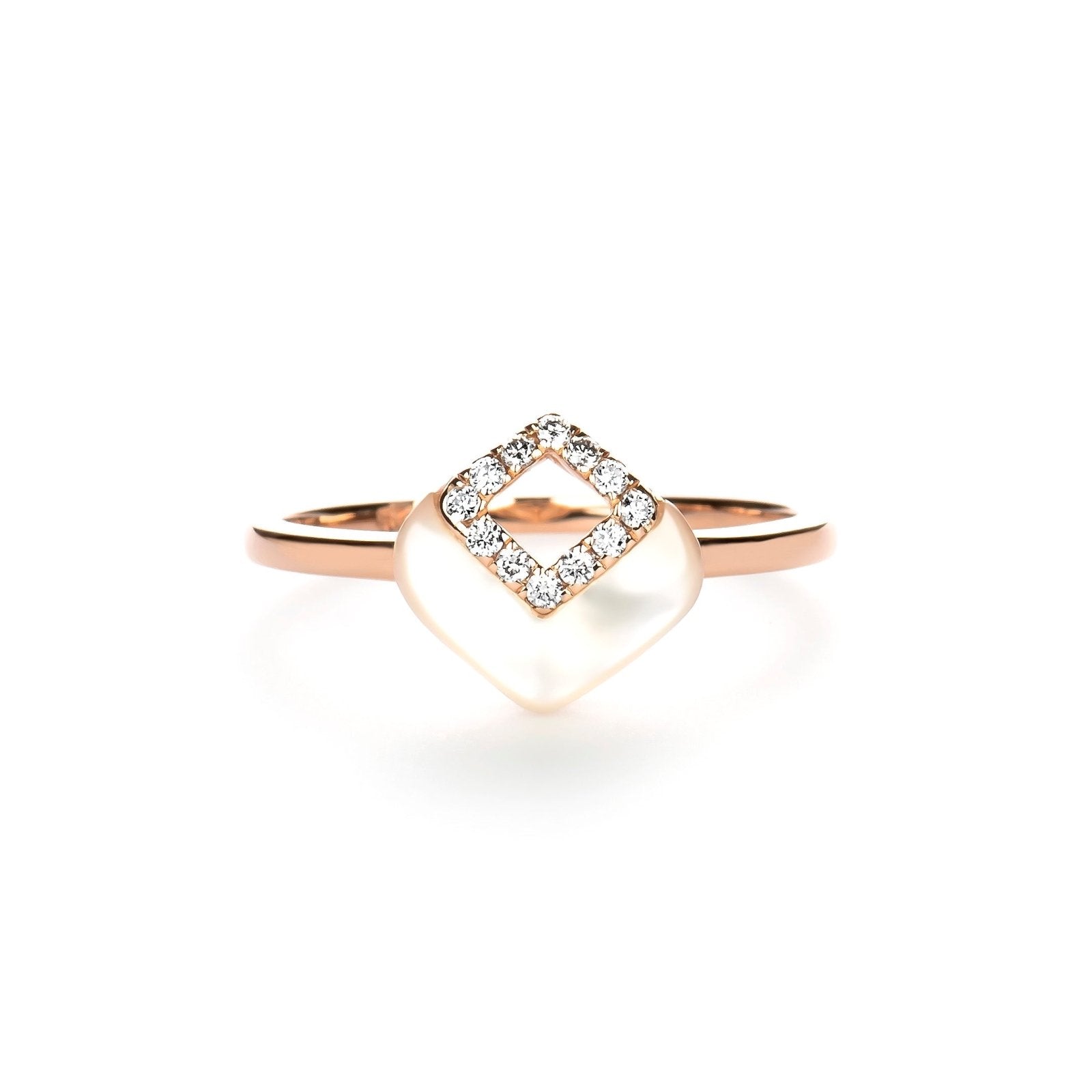 Mother of Pearl and Diamond Cutout Ring Rings Estellacollection #product_description# 17196 14k Birthstone Diamond #tag4# #tag5# #tag6# #tag7# #tag8# #tag9# #tag10# 6