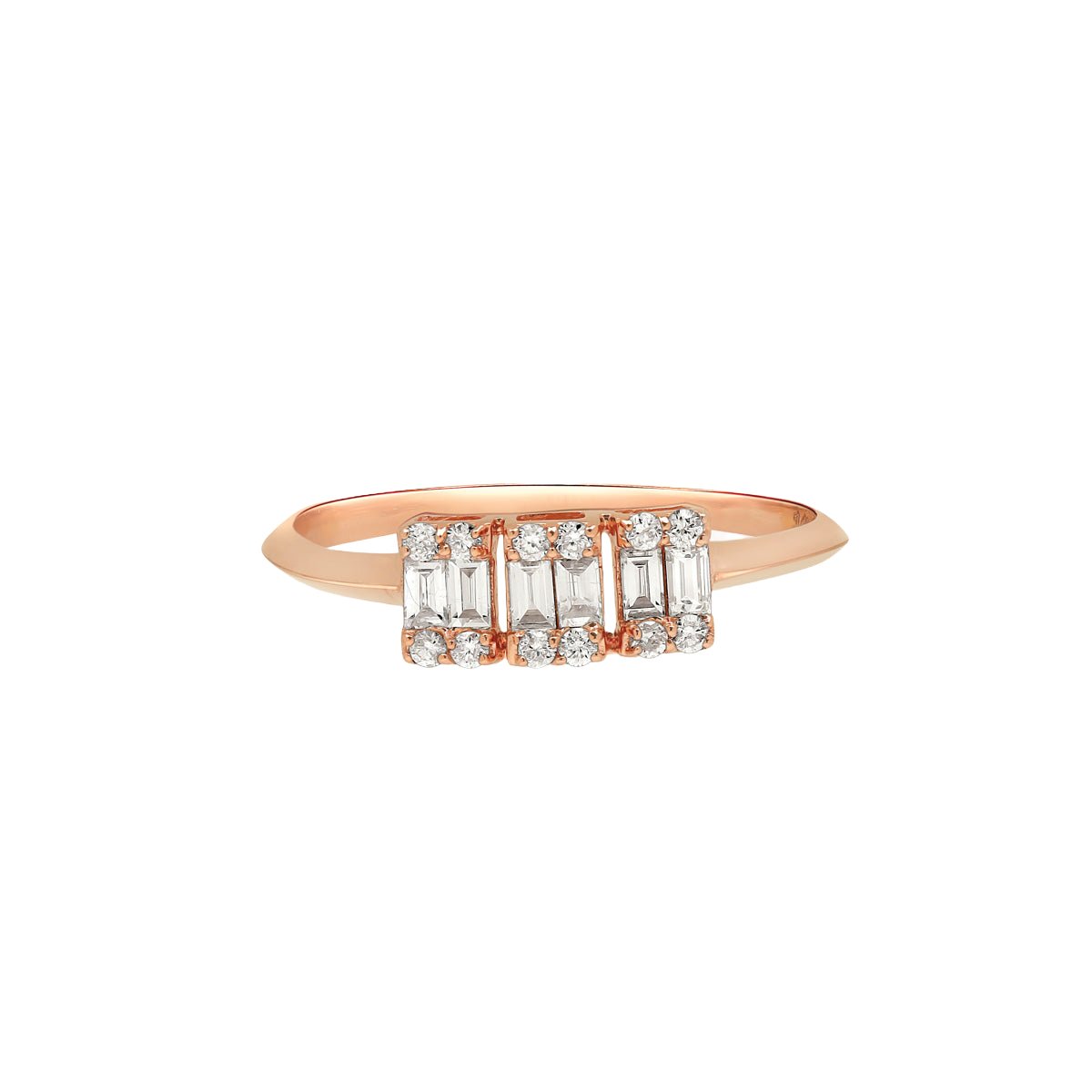 Three Stone Diamond Baguette Ring Rings Estellacollection #product_description# 17488 14k Band Birthstone #tag4# #tag5# #tag6# #tag7# #tag8# #tag9# #tag10# 6