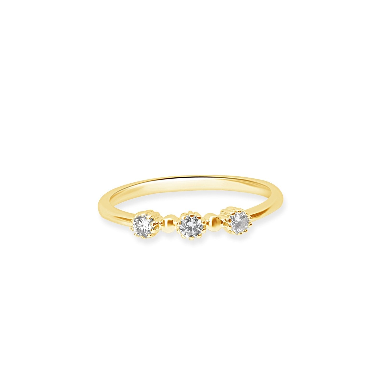 Three Stone Diamond Ring Rings Estellacollection #product_description# 17575 14k Diamond Gemstone #tag4# #tag5# #tag6# #tag7# #tag8# #tag9# #tag10#
