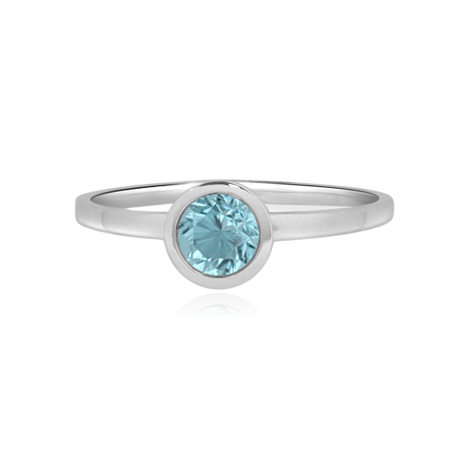 Round Blue Topaz Cocktail Ring Bezel Set Estellacollection #product_description# 17618 14k Birthstone blue #tag4# #tag5# #tag6# #tag7# #tag8# #tag9# #tag10# 6